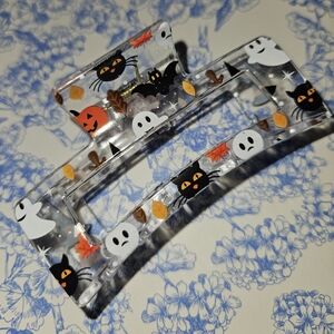 👻Spooky Season Claw Clips-Ghost Parade👻